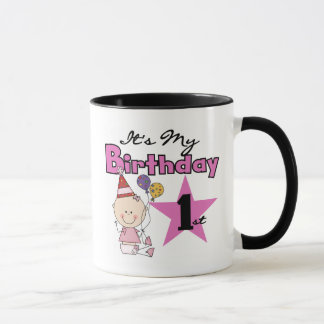 Taza Chica son mis camisetas de cumpleaños y regalos