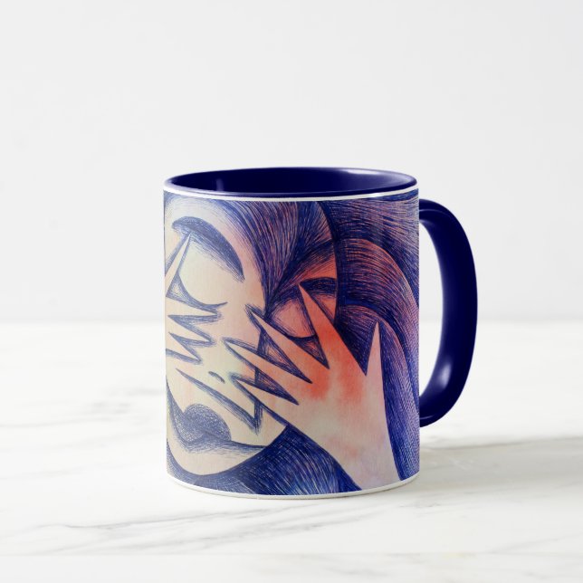 Taza Chica tímida (Anverso derecho)