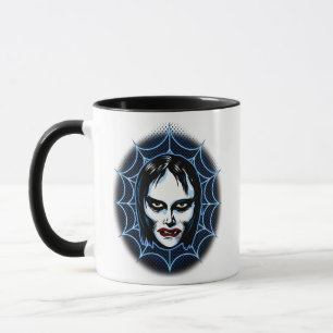 Taza Chica Vampiro Máscara de Monstruo Vintage Horror D