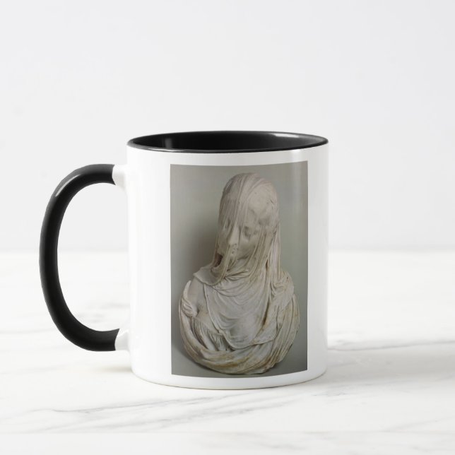 Taza Chica velado (mármol) (Izquierda)