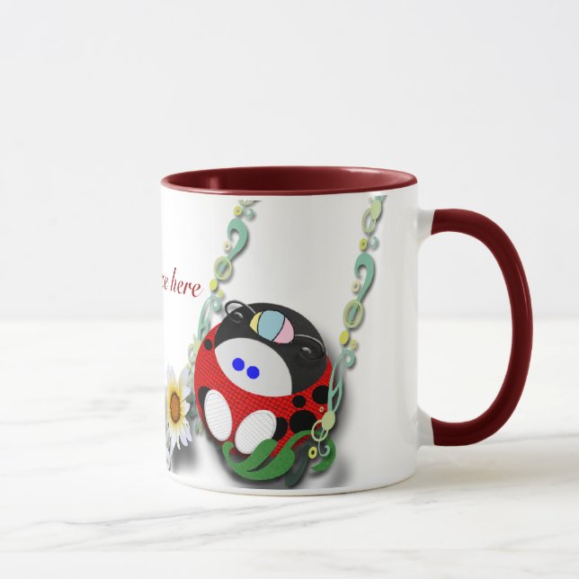 Taza Chica y muchacho (Derecha)