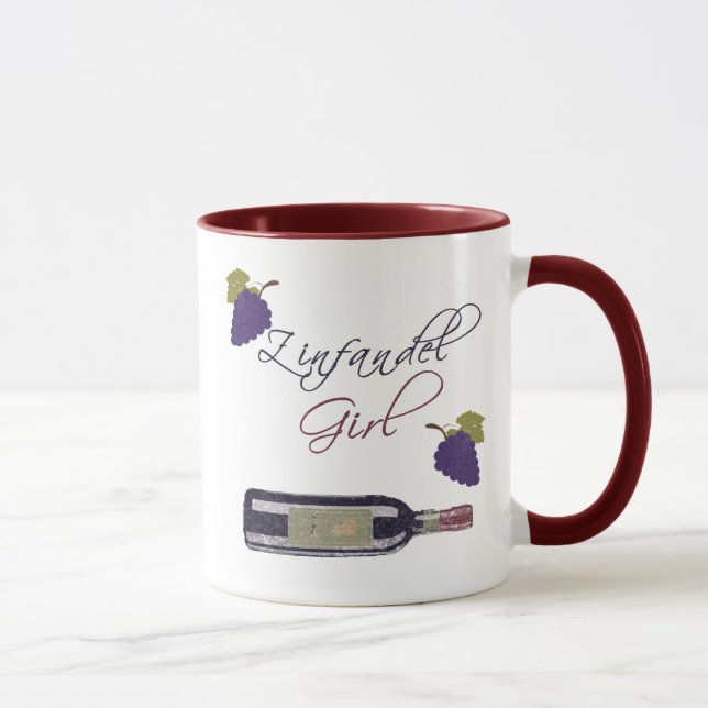 Taza Chica Zinfandel (Derecha)