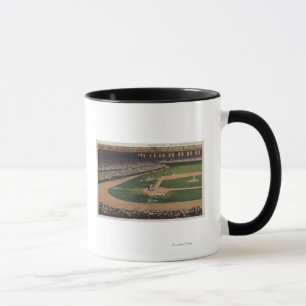 Taza Chicago, IL - parque de Comiskey, meta, Basebal