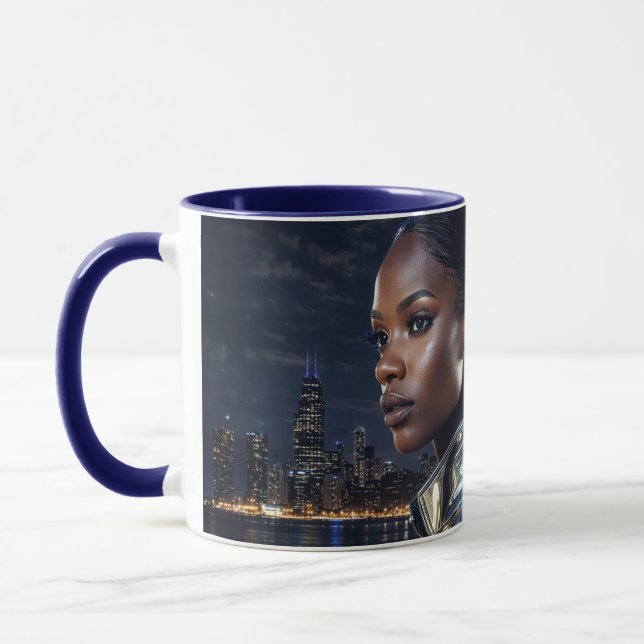 TAZA CHICAGO - ILLINOIS (Izquierda)