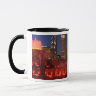 Taza Chicago, Illinois, Fuente de Buckingham
