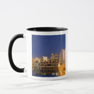Taza Chicago, Illinois, vista tomada desde West Loop