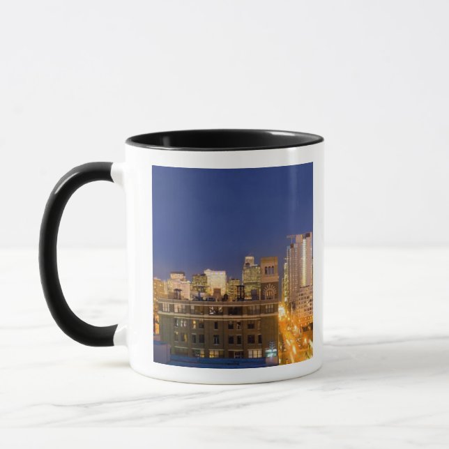 Taza Chicago, Illinois, vista tomada desde West Loop (Izquierda)