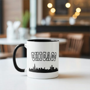 Taza Chicago Skyline Mug
