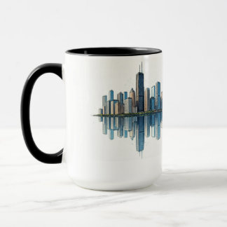 Taza Chicago Skyline Mug
