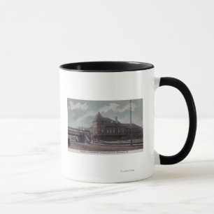 Taza Chicago y ferrocarril del noroeste