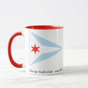 Taza Chicago Yacht Club, desde 1875