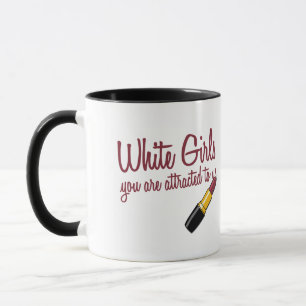 Taza Chicas blancos