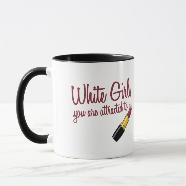 Taza Chicas blancos (Izquierda)