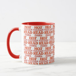 Taza Chicas Calientes Leen Libros