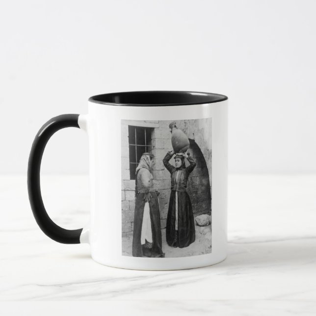 Taza Chicas cristianos en Nazaret (Izquierda)