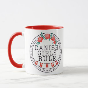 Taza Chicas daneses Mug