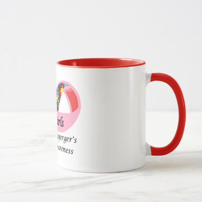 Taza Chicas de Aspie (Derecha)