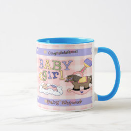Taza Chicas de caballo de rock