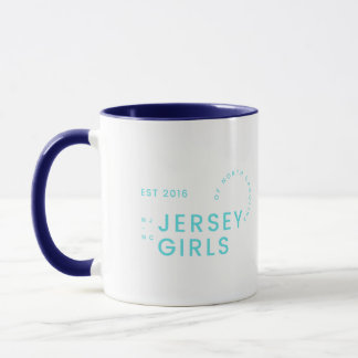 Taza Chicas de Jersey de North Carolina Beach Mug
