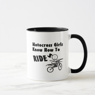 Taza Chicas de Motocross