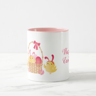 Taza Chicas de Pascua Felices