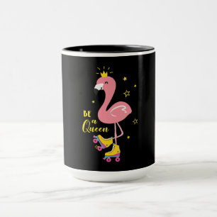 Taza Chicas de Patinaje Infantil Be A Queen Pink