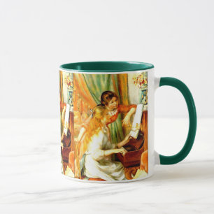 Taza Chicas de Piano Mug
