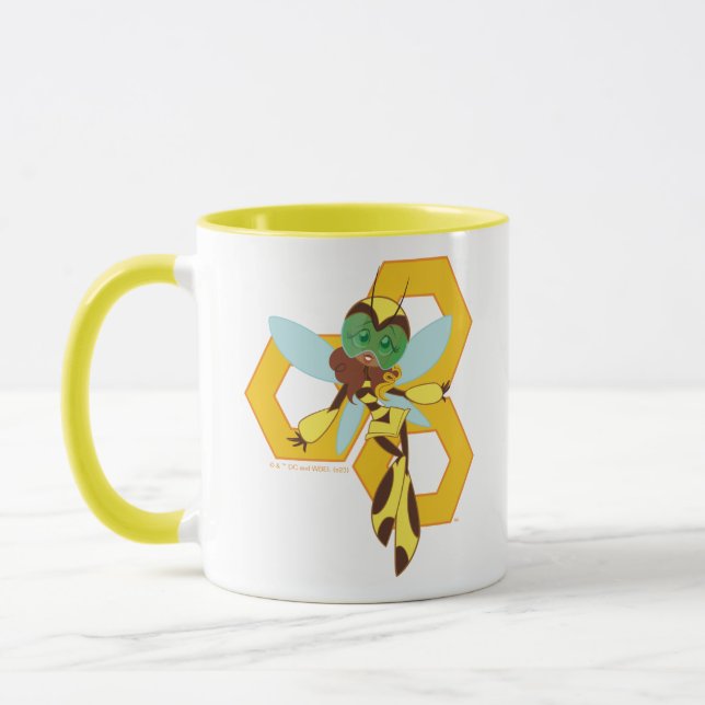 Taza CHICAS del DC Super Hero Bumble Bee (Izquierda)