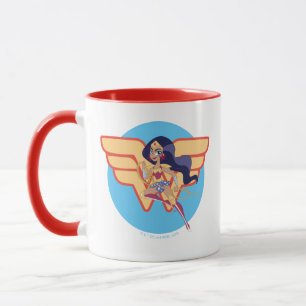 Taza CHICAS del DC Super Hero se maravillan