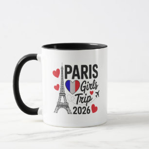 Taza Chicas descaradas viaje a París 2026 Reunión de ni