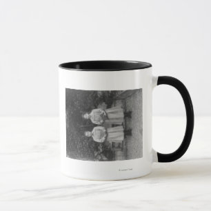 Taza Chicas en la escuela privada en Estambul Turquía