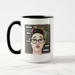 Taza Chicas Friki Mandan en el Mundo