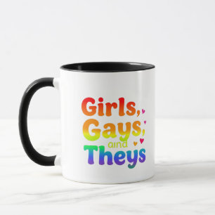 Taza Chicas, gays y la inclusión del mes del Orgullo LG