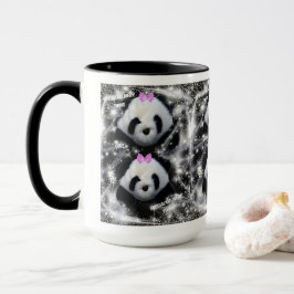 Taza Chicas gemelos de entrega especial Coffee Mug