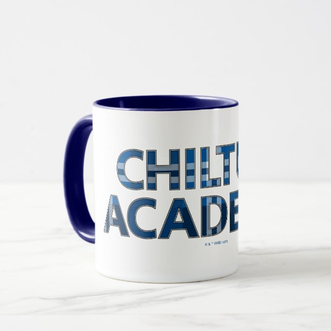 Taza Chicas Gilmore | Academia Chilton (Anverso izquierdo)