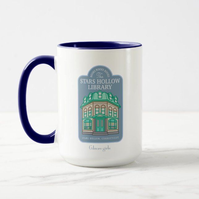 Taza Chicas Gilmore | Biblioteca Stars Hollow (Izquierda)