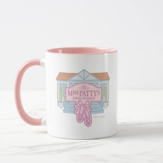Taza Chicas Gilmore | Escuela de ballet de Miss Patty (Izquierda)