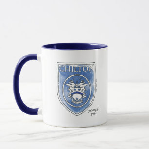 Taza Chicas Gilmore   Insignia acuarela de la Academia 
