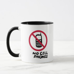 Taza Chicas Gilmore Luke's Diner - Sin celulares