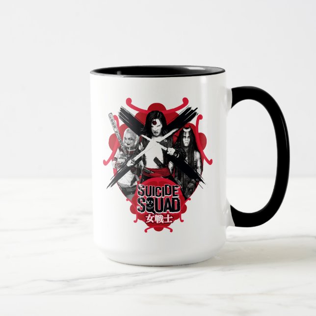 Taza Chicas "guerrero femenino " del pelotón del (Derecha)
