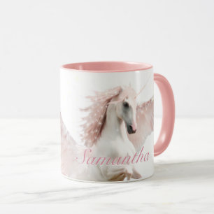Taza Chicas Horse Mad Pink Pegasus