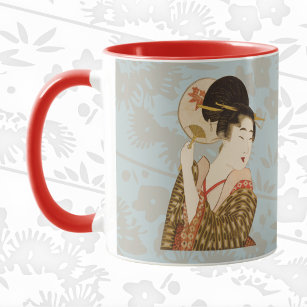 Taza Gato Geisha