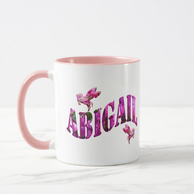 Taza Chicas llamados Abigail, (Izquierda)