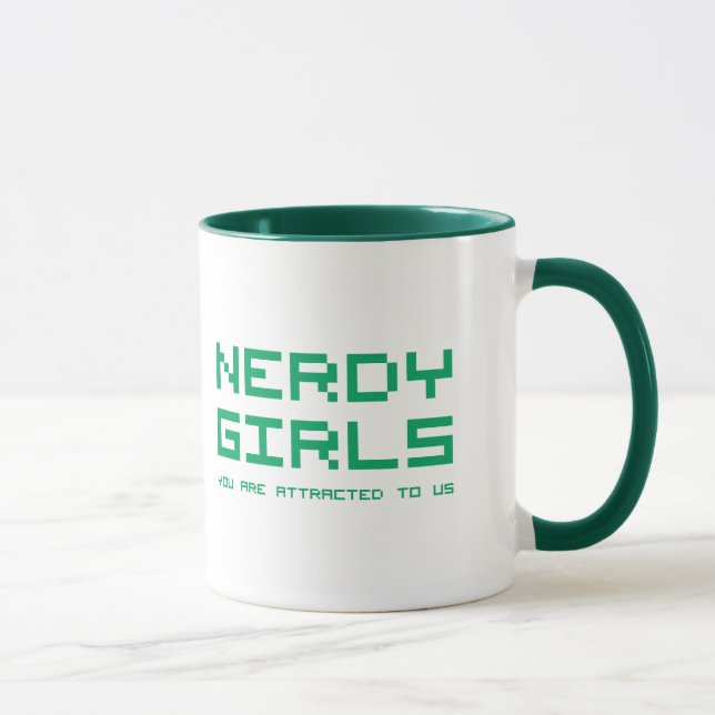 Taza Chicas Nerdy 2 (Derecha)