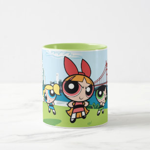 Taza Chicas poderosos súper fuertes