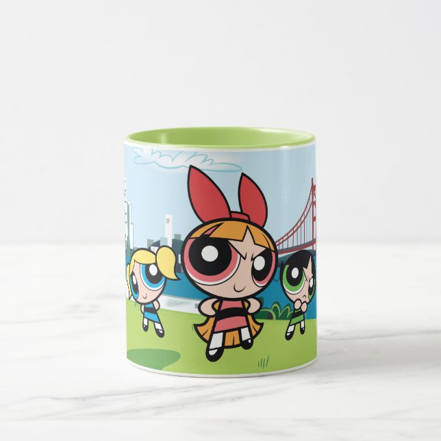 Taza Chicas poderosos súper fuertes (Centro)