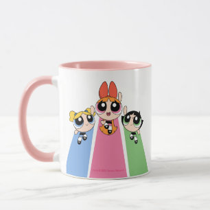Taza Chicas poderosos vuelan alto