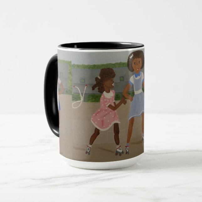 Taza Chicas siendo Chicas (Anverso izquierdo)