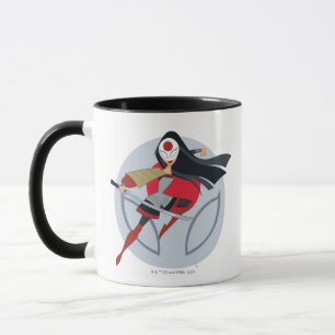 Taza CHICAS Super Hero de DC Katana