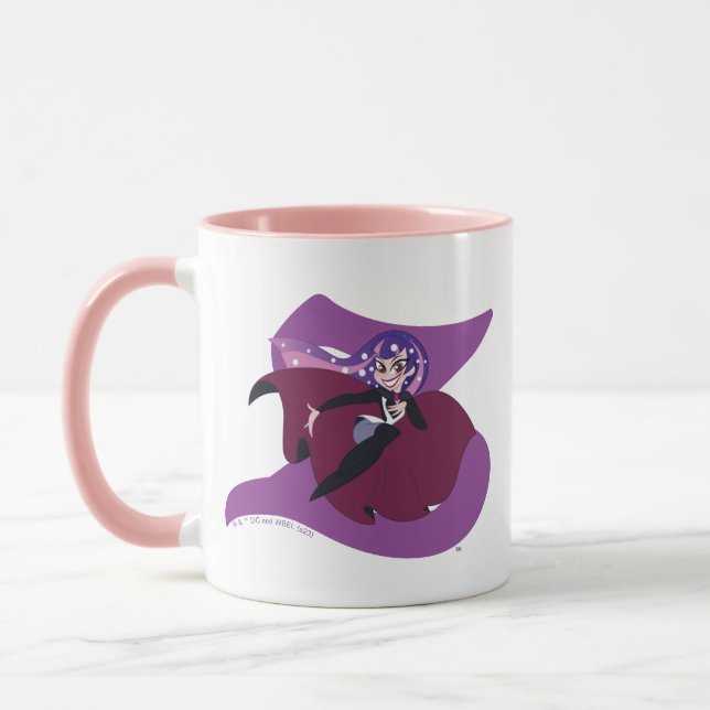 Taza CHICAS Super Hero del DC Zatanna (Izquierda)